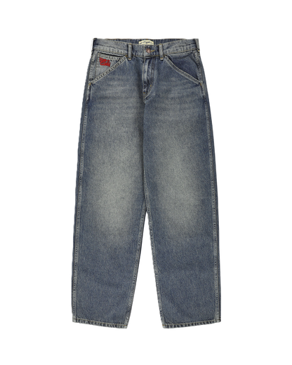 KEEP IT CLEAN - RELAXED PANTS BLUE VINTAGE