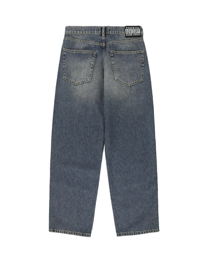 KEEP IT CLEAN - RELAXED PANTS BLUE VINTAGE