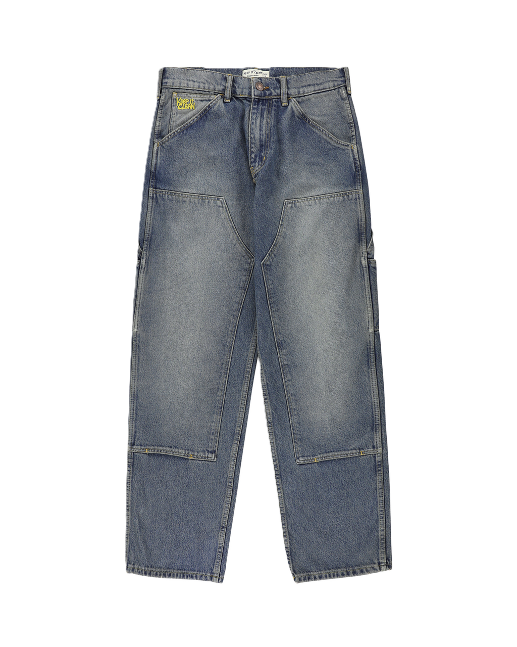 KEEP IT CLEAN - RELAXED CARPENTER BLUE VINTAGE