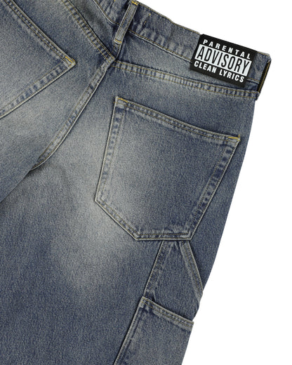 KEEP IT CLEAN - RELAXED CARPENTER BLUE VINTAGE