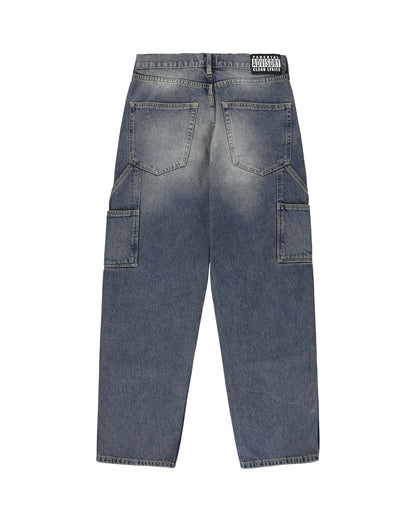 KEEP IT CLEAN - RELAXED CARPENTER BLUE VINTAGE