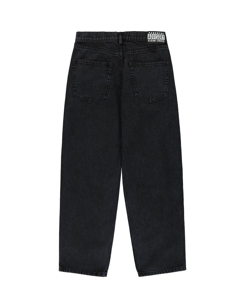 KEEP IT CLEAN - RELAXED PANTS BLACKBLUE OVERDYE