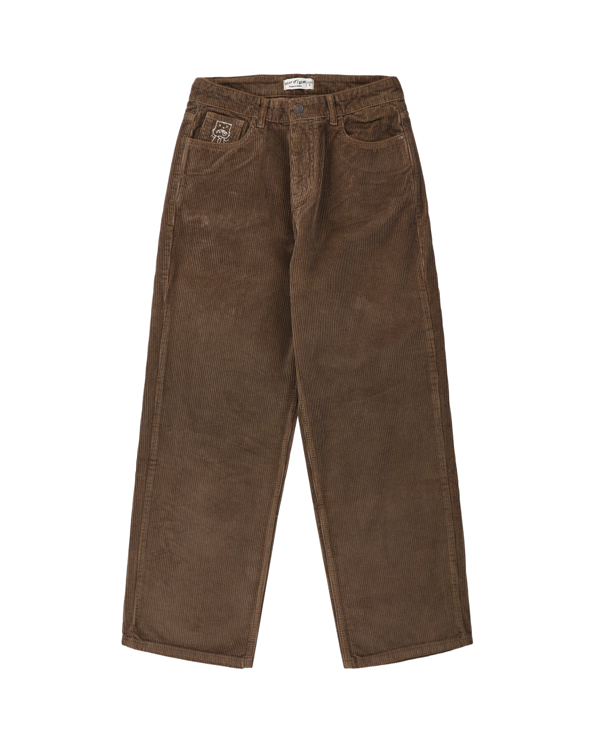 KEEP IT CLEAN - LOOSE CORDS SAFARI BROWN