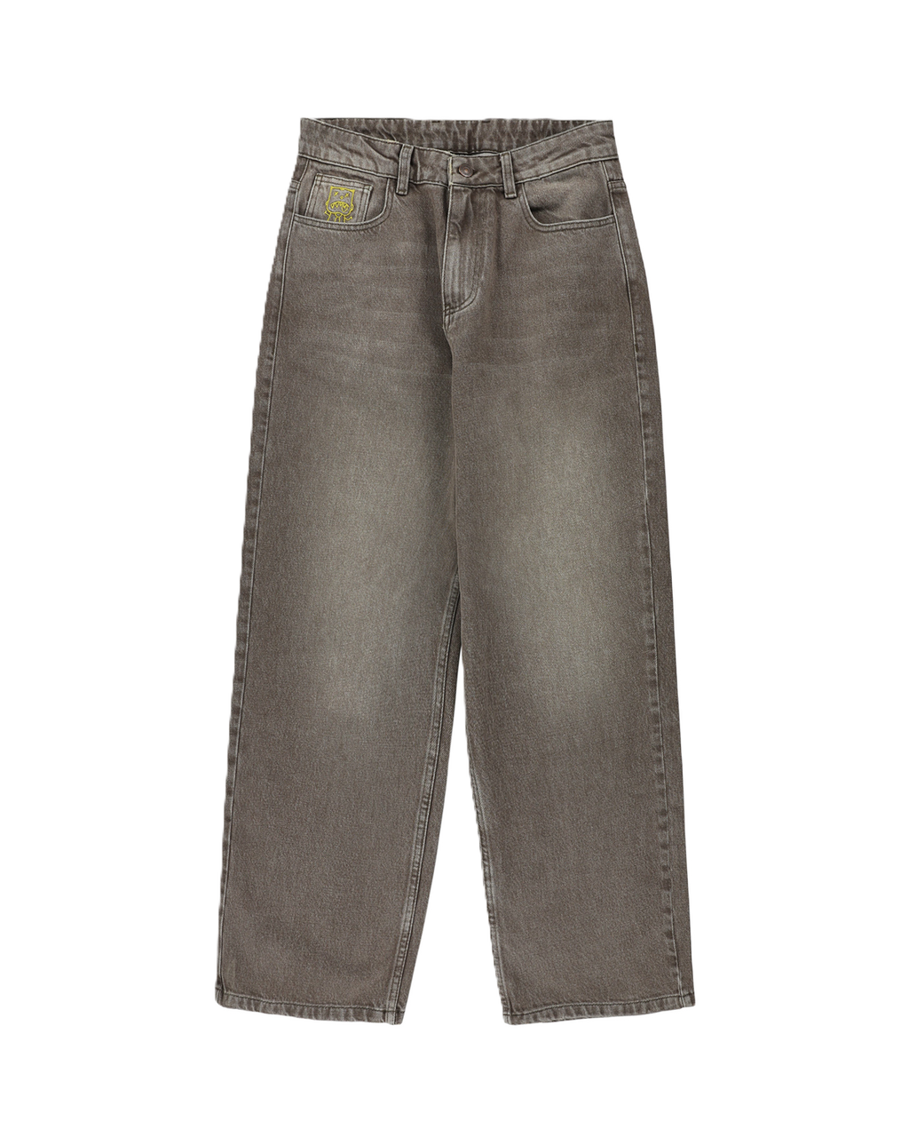 KEEP IT CLEAN - LOOSE PANT - WASHED SMOKE