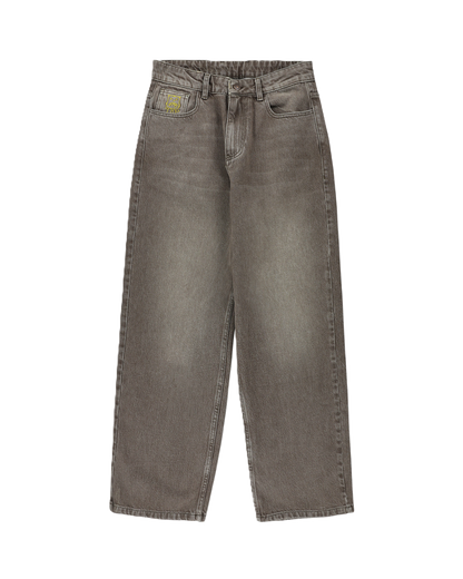 KEEP IT CLEAN - LOOSE PANT - WASHED SMOKE