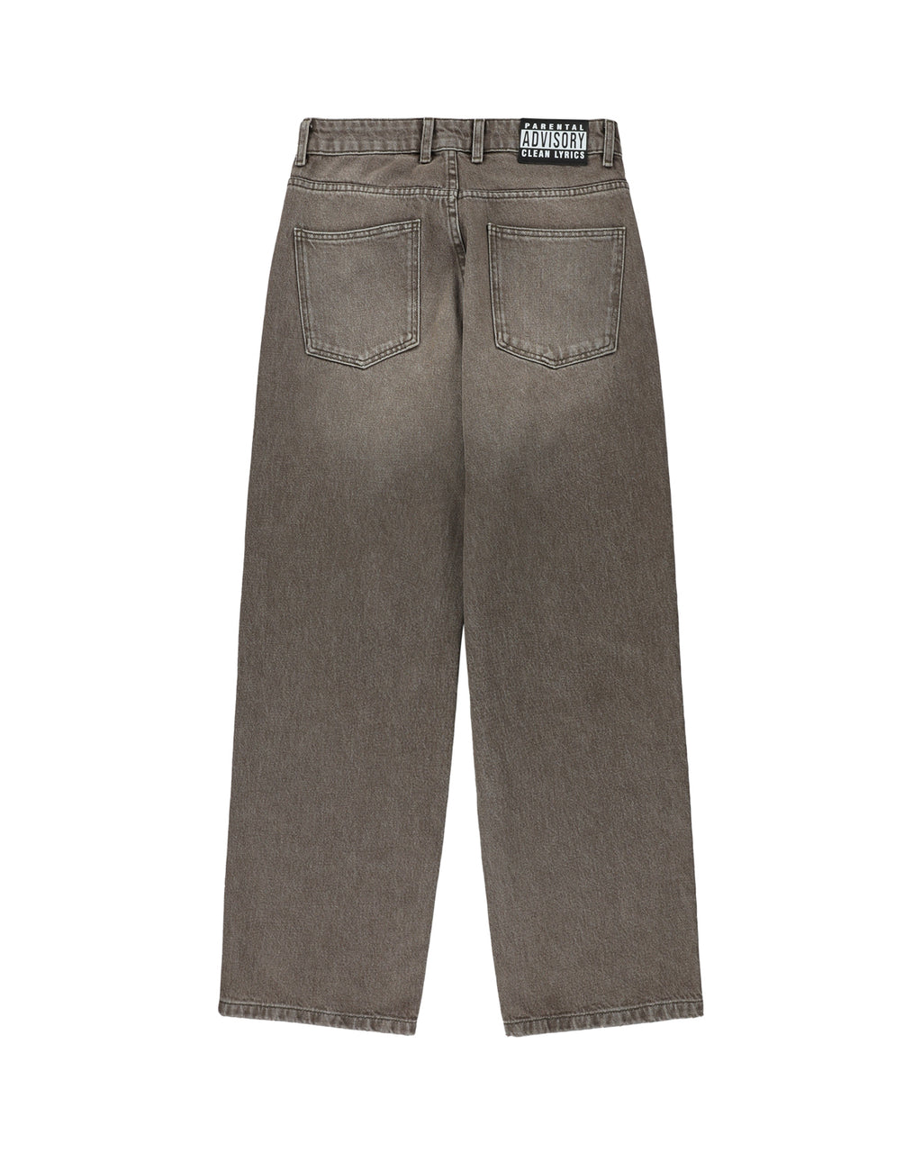 KEEP IT CLEAN - LOOSE PANT - WASHED SMOKE