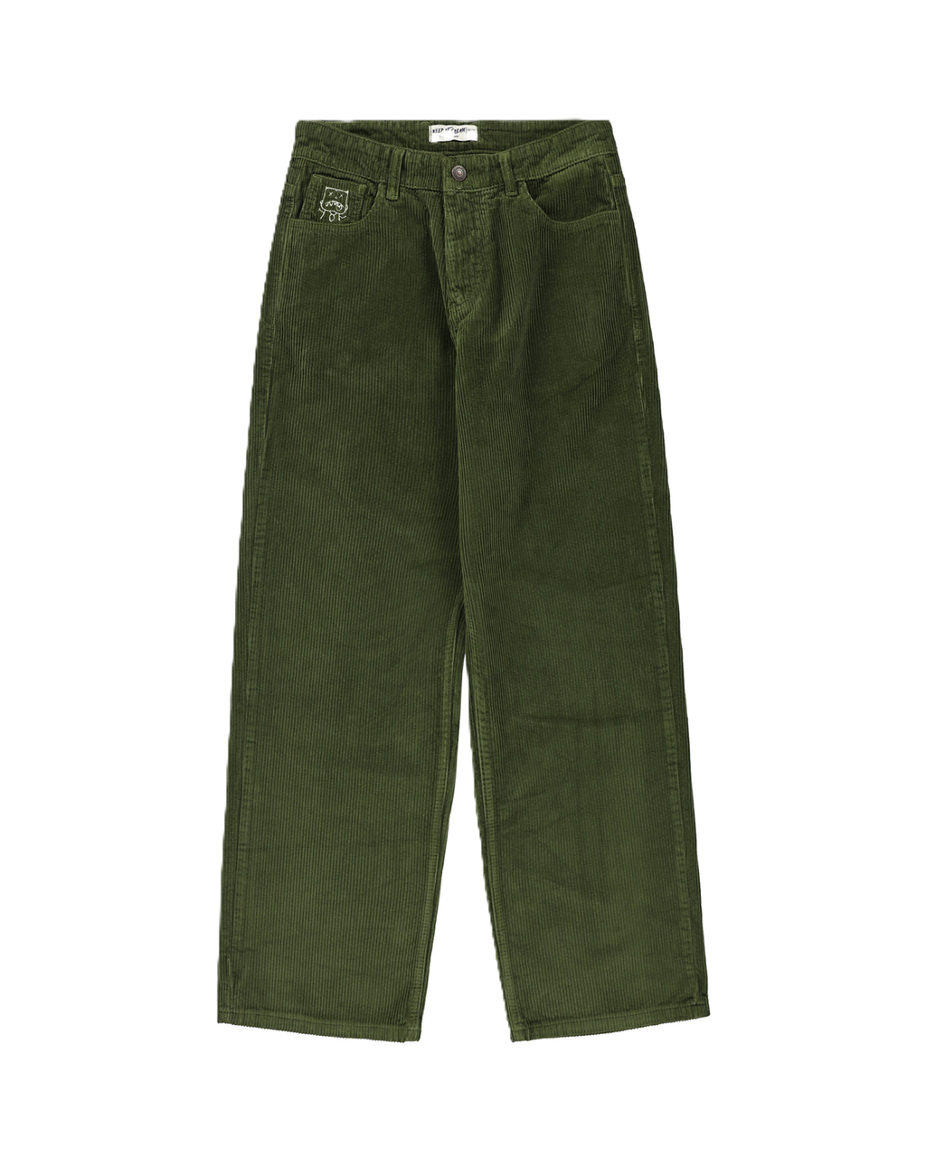 KEEP IT CLEAN - LOOSE CORDS MOSS GREEN