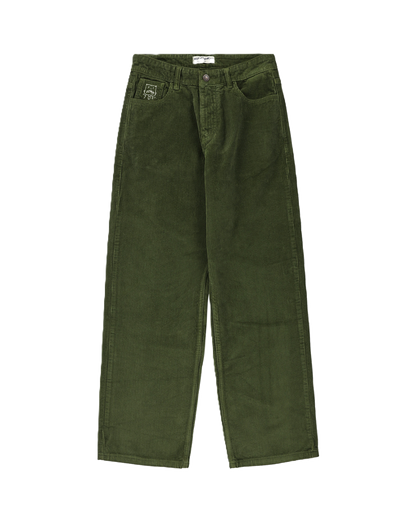 KEEP IT CLEAN - LOOSE CORDS MOSS GREEN