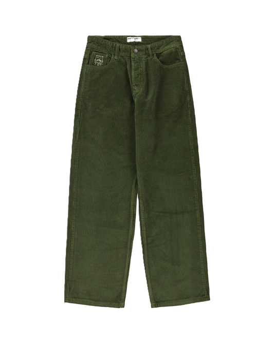KEEP IT CLEAN - LOOSE CORDS MOSS GREEN