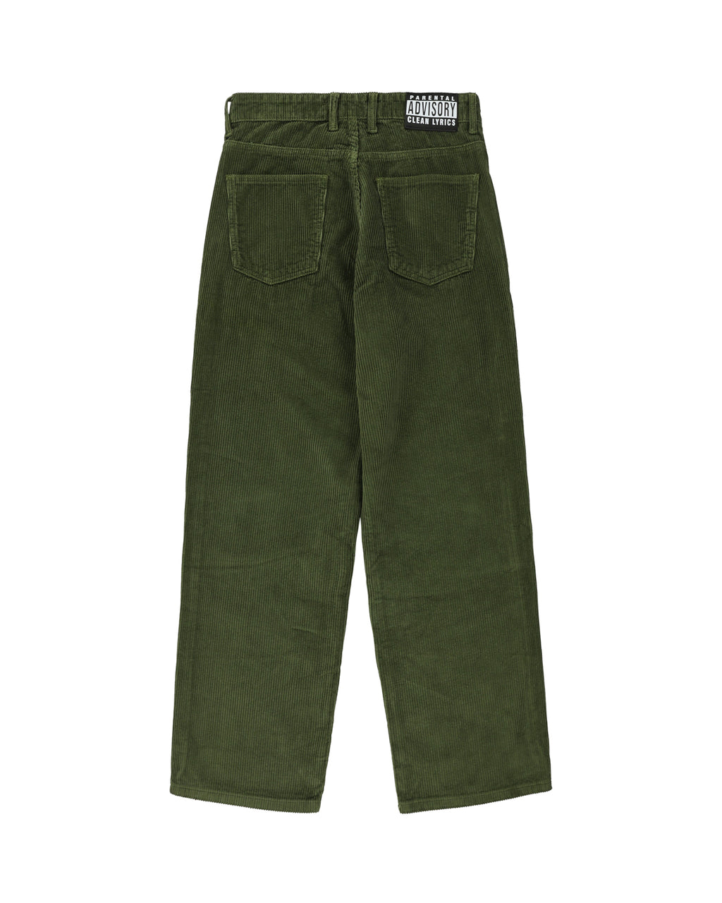 KEEP IT CLEAN - LOOSE CORDS MOSS GREEN