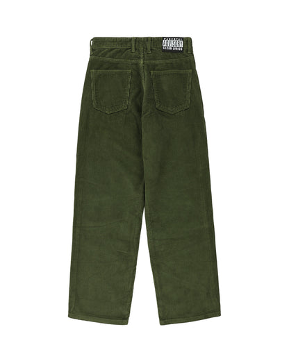 KEEP IT CLEAN - LOOSE CORDS MOSS GREEN