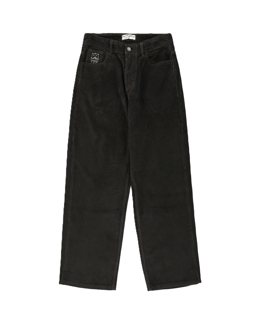 KEEP IT CLEAN - LOOSE CORDS ASH GREY