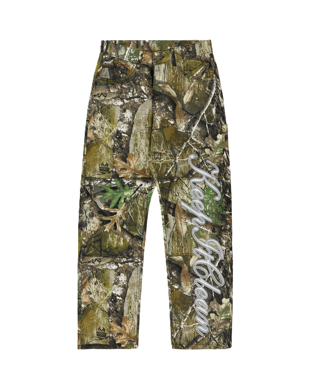 KEEP IT CLEAN -WILDLIFE CAMO PANTS