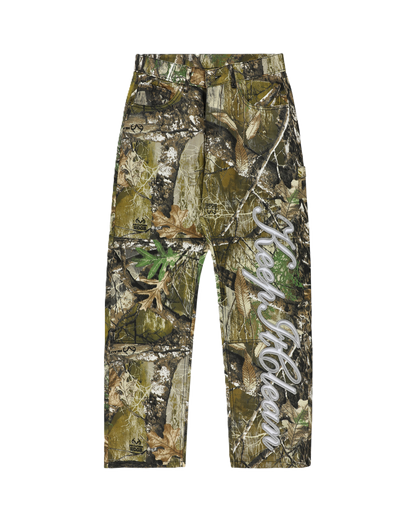 KEEP IT CLEAN -WILDLIFE CAMO PANTS
