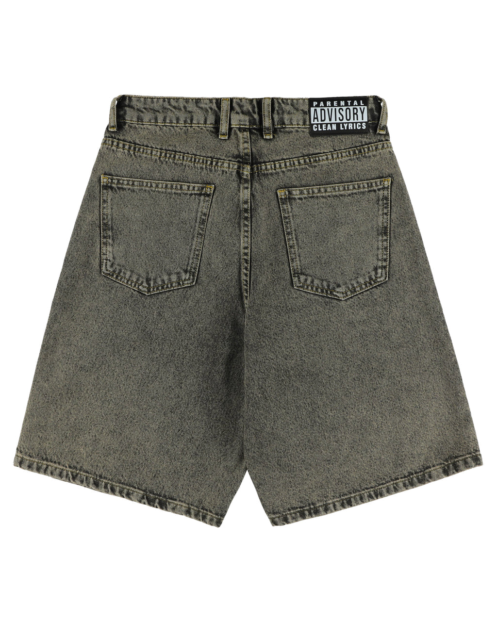 KEEP IT CLEAN - LOOSE SHORT - SILVER BROWN