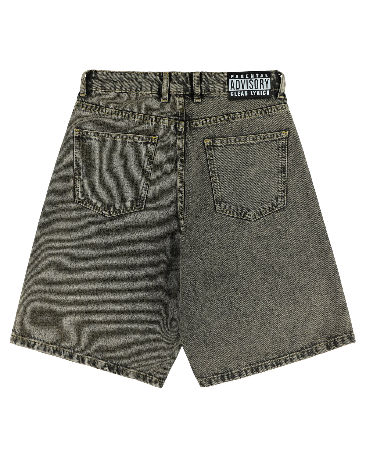 KEEP IT CLEAN - LOOSE SHORT - SILVER BROWN
