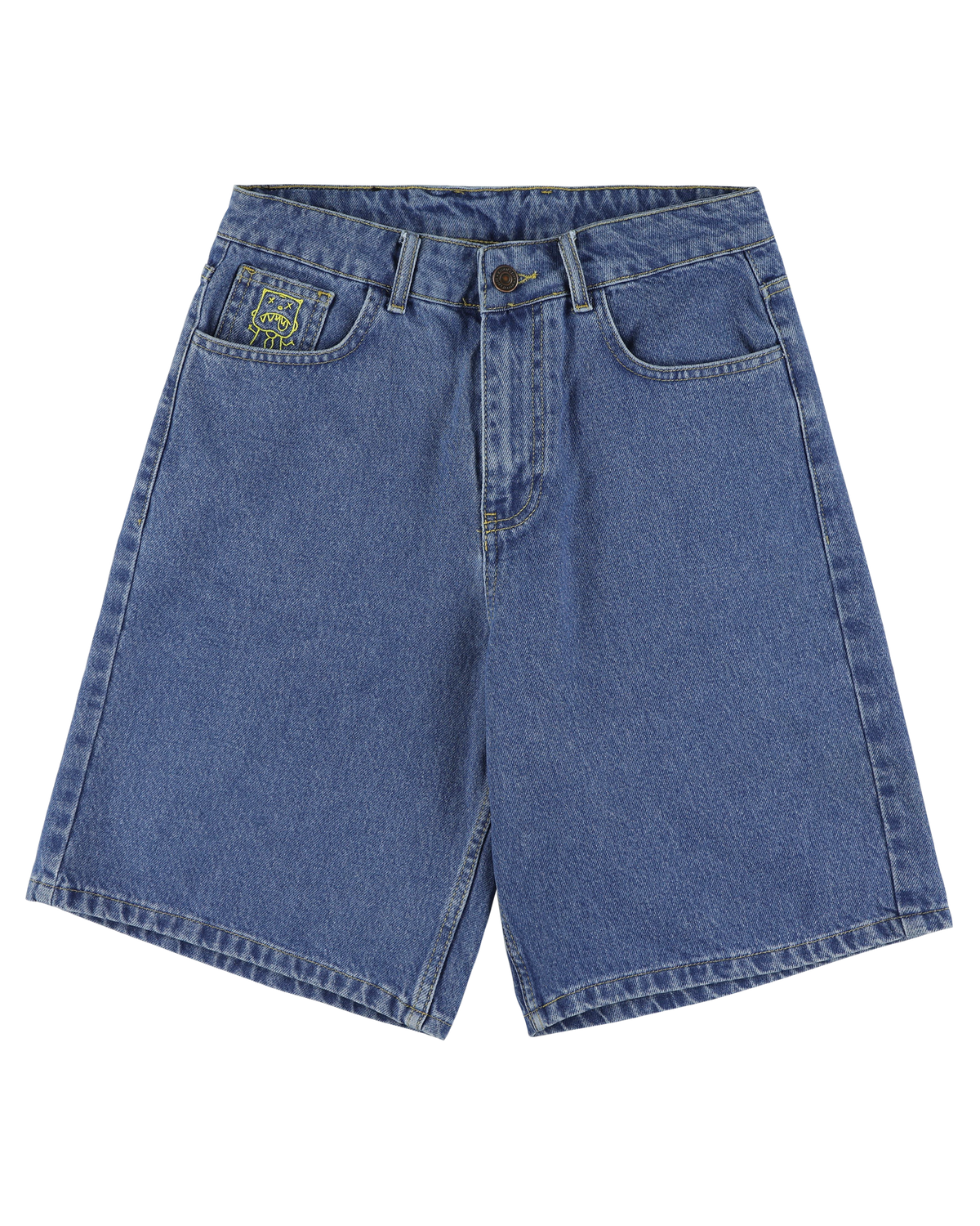 KEEP IT CLEAN - LOOSE SHORT - REGULAR BLUE