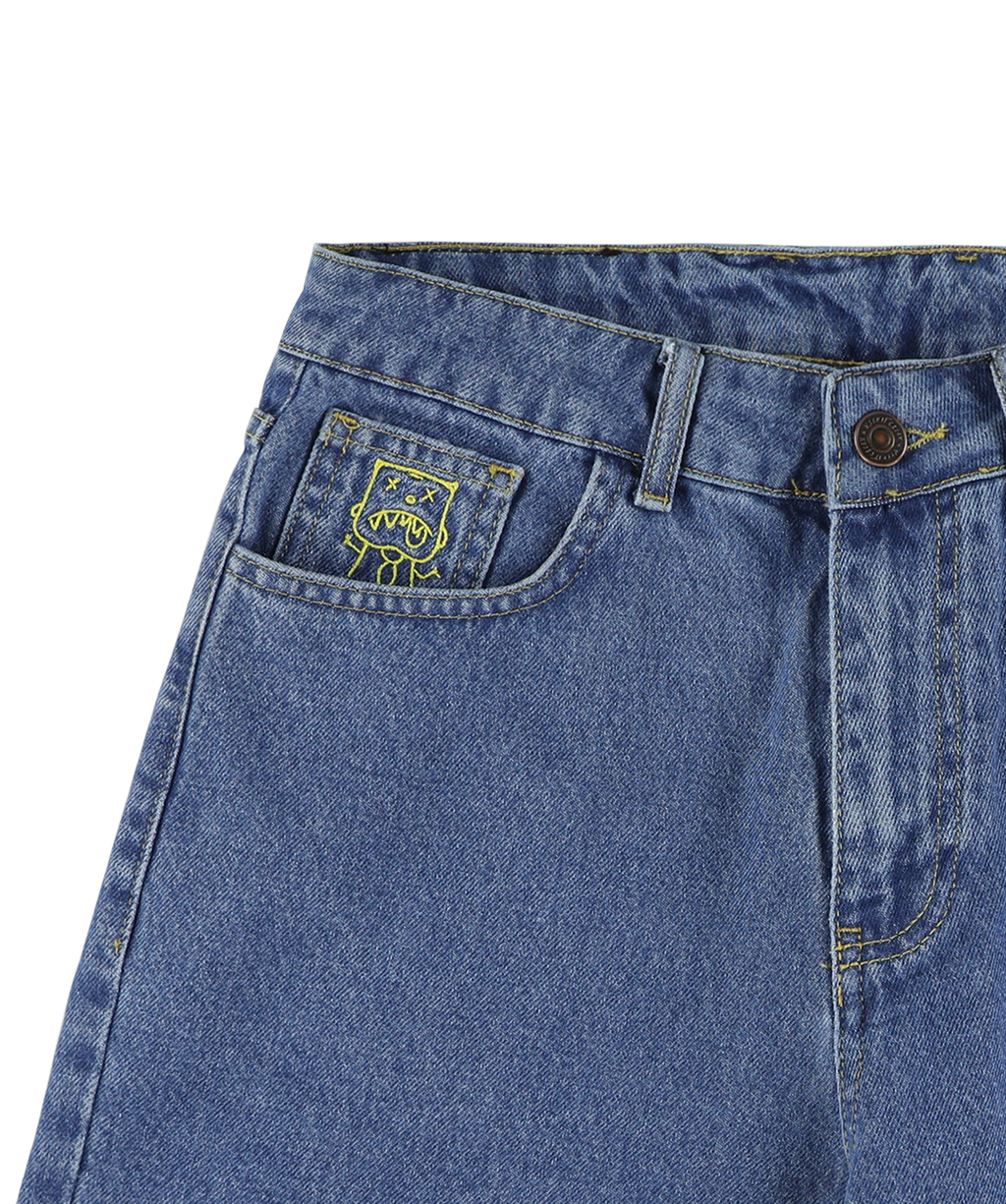 KEEP IT CLEAN - LOOSE SHORT - REGULAR BLUE