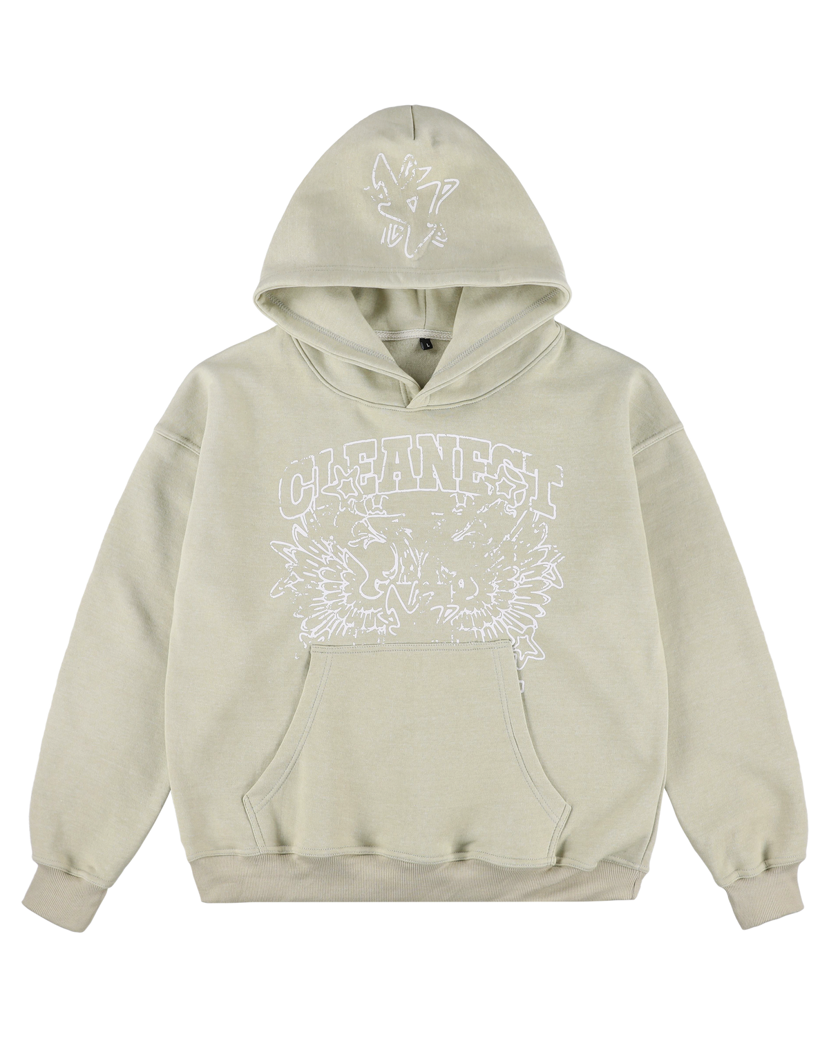 AFTER HOURS HOODIE LATTE BEIGE