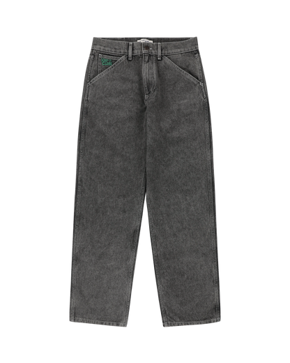 KEEP IT CLEAN - RELAXED PANTS ULTRA FADED BLACK