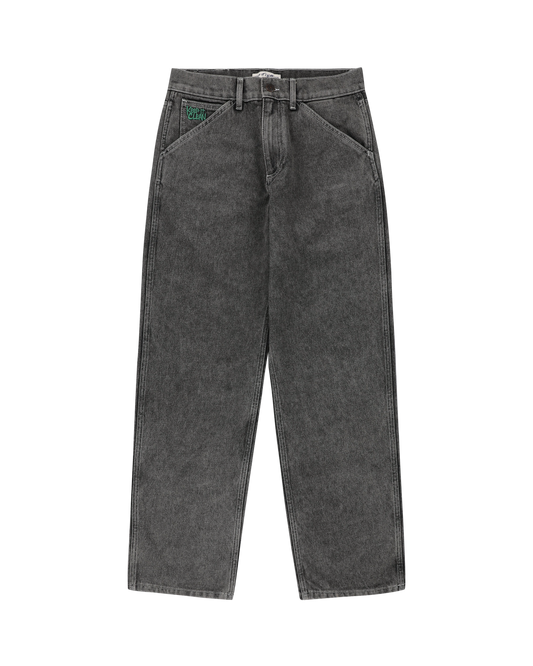 KEEP IT CLEAN - RELAXED PANTS ULTRA FADED BLACK