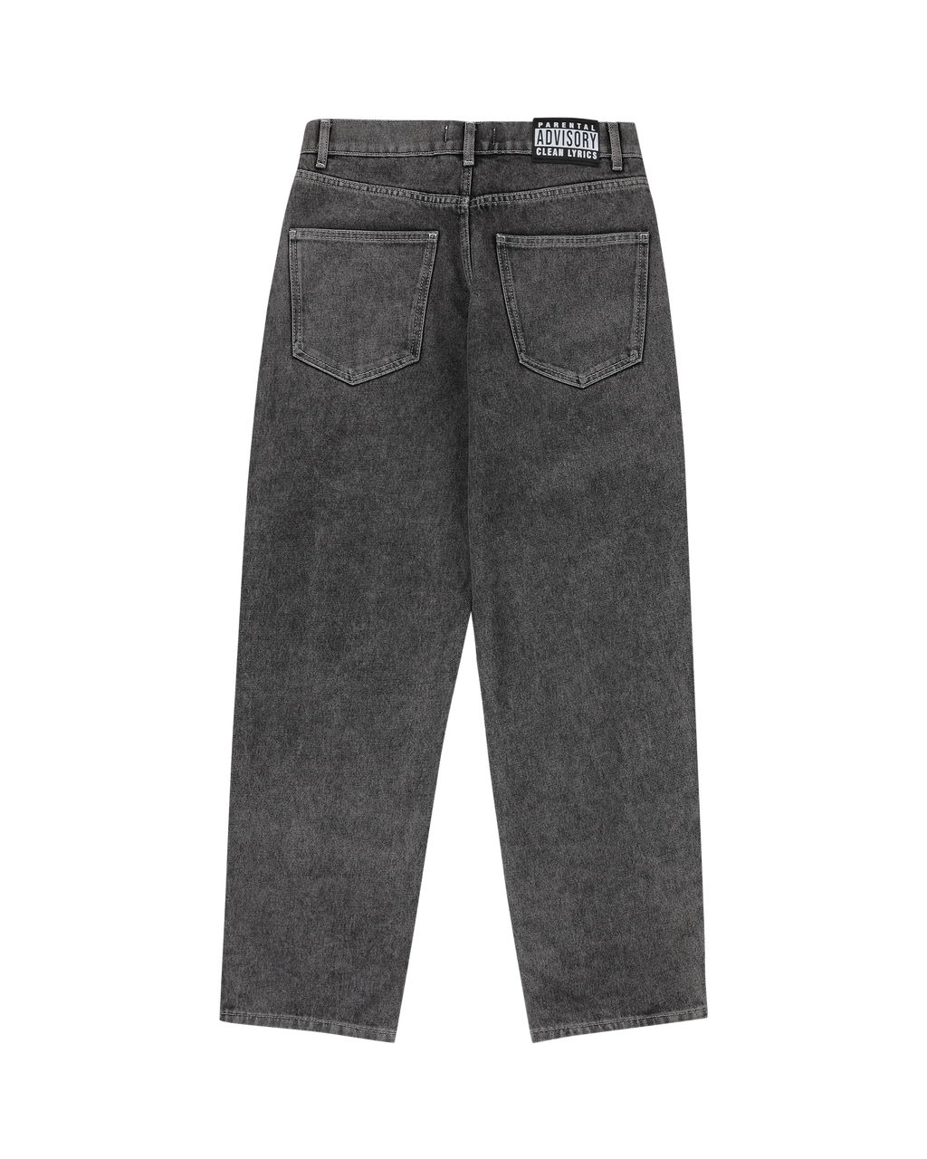 KEEP IT CLEAN - RELAXED PANTS ULTRA FADED BLACK