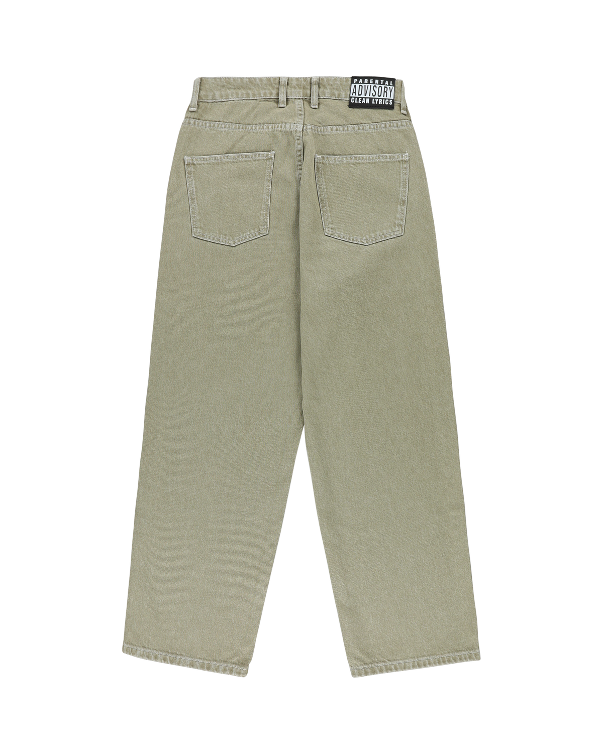 KEEP IT CLEAN - LOOSE PANT LIGHT SAGE