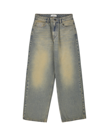 KEEP IT CLEAN - LOOSE PANT - RUSTY INDIGO