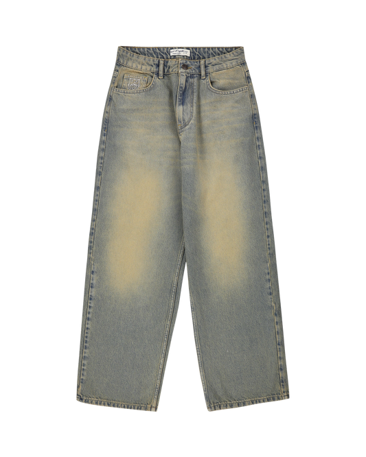KEEP IT CLEAN - LOOSE PANT - RUSTY INDIGO