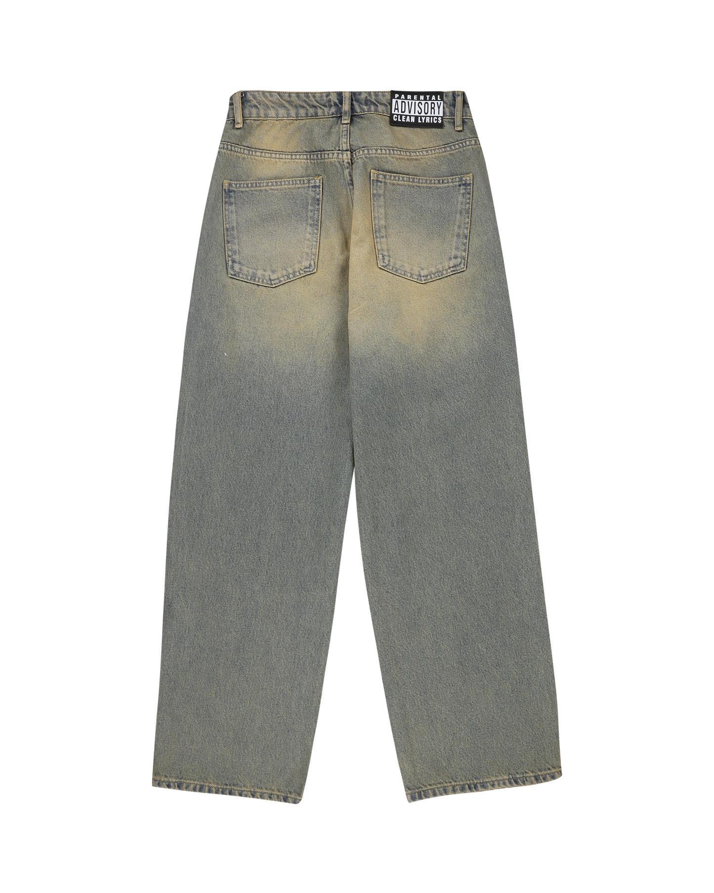 KEEP IT CLEAN - LOOSE PANT - RUSTY INDIGO