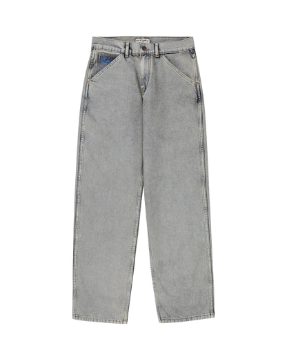KEEP IT CLEAN - RELAXED PANTS ULTRA FADED BLUE