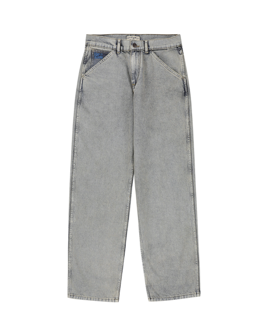 KEEP IT CLEAN - RELAXED PANTS ULTRA FADED BLUE