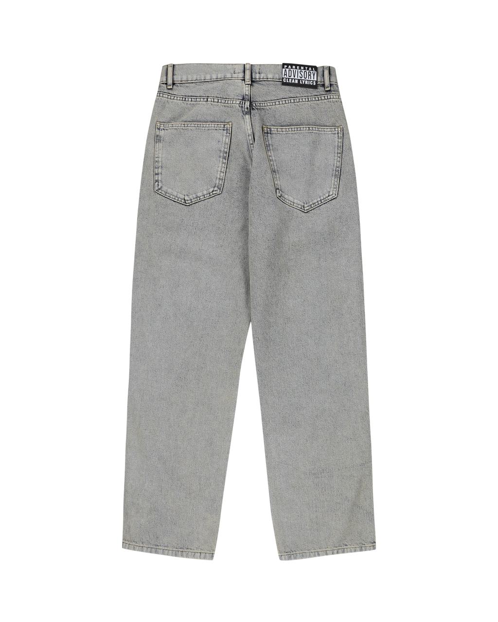 KEEP IT CLEAN - RELAXED PANTS ULTRA FADED BLUE
