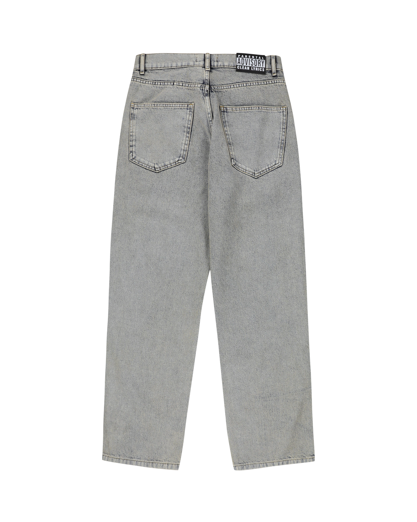KEEP IT CLEAN - RELAXED PANTS ULTRA FADED BLUE