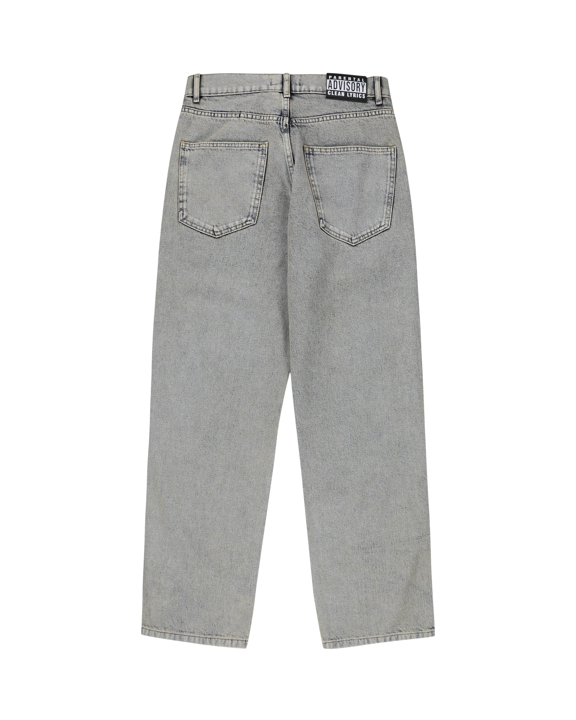 KEEP IT CLEAN - RELAXED PANTS ULTRA FADED BLUE