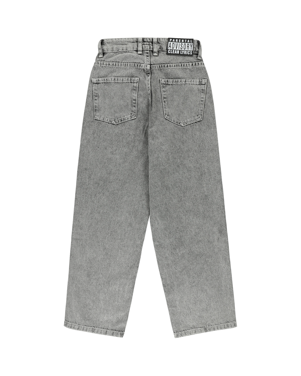 KEEP IT CLEAN - LOOSE PANT - SILVER