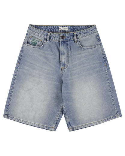 KEEP IT CLEAN - LOOSE SHORT - BLUE GRAFFITI TAG