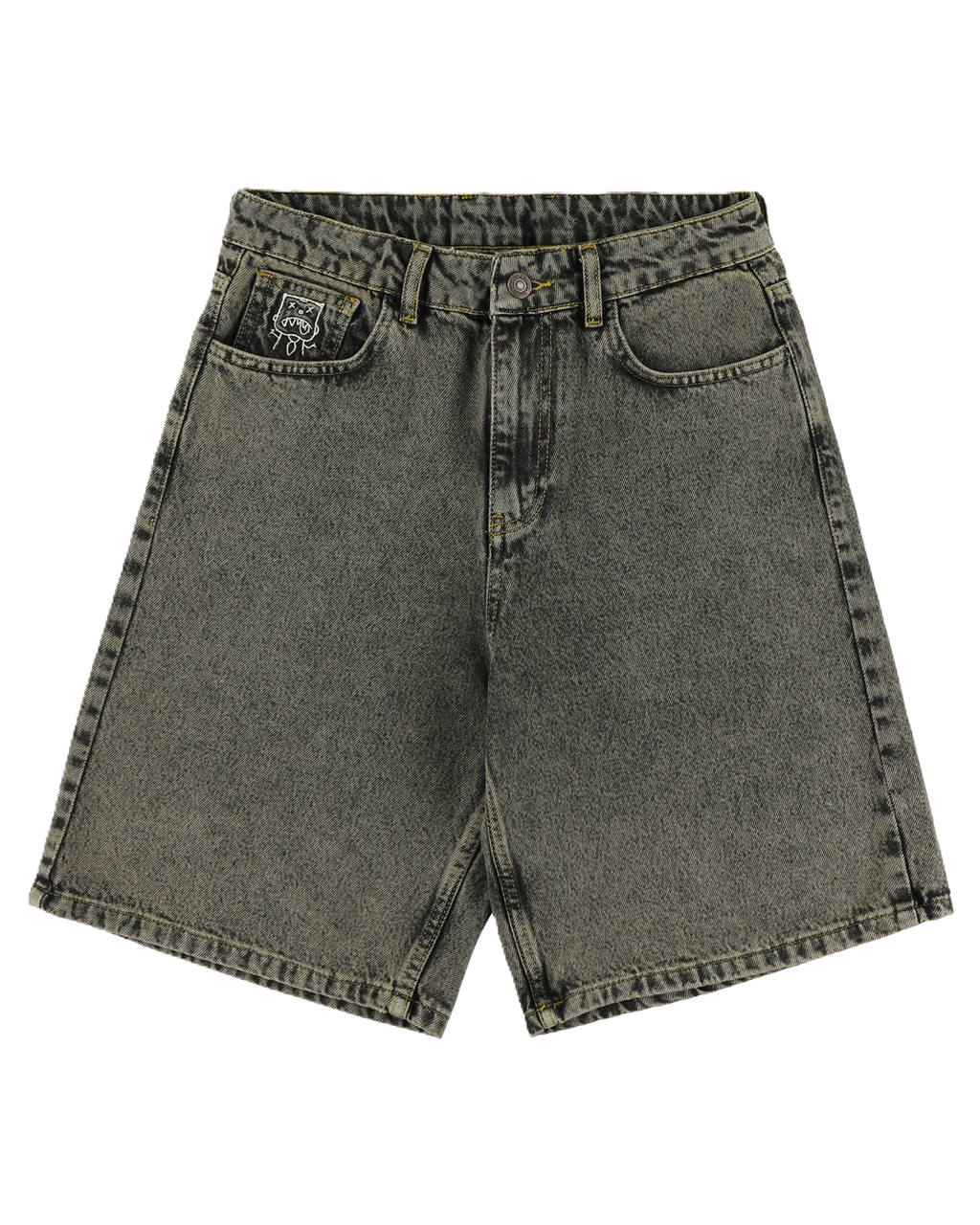 KEEP IT CLEAN - LOOSE SHORT - SILVER BROWN
