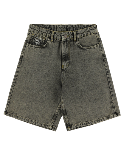 KEEP IT CLEAN - LOOSE SHORT - SILVER BROWN