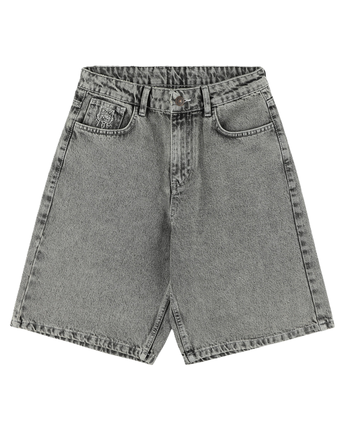 KEEP IT CLEAN - LOOSE SHORT - SILVER
