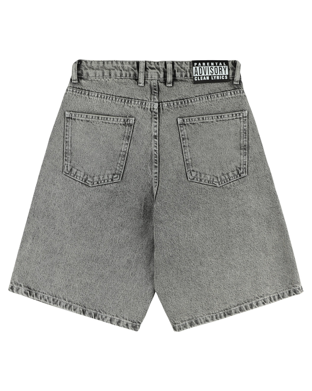 KEEP IT CLEAN - LOOSE SHORT - SILVER