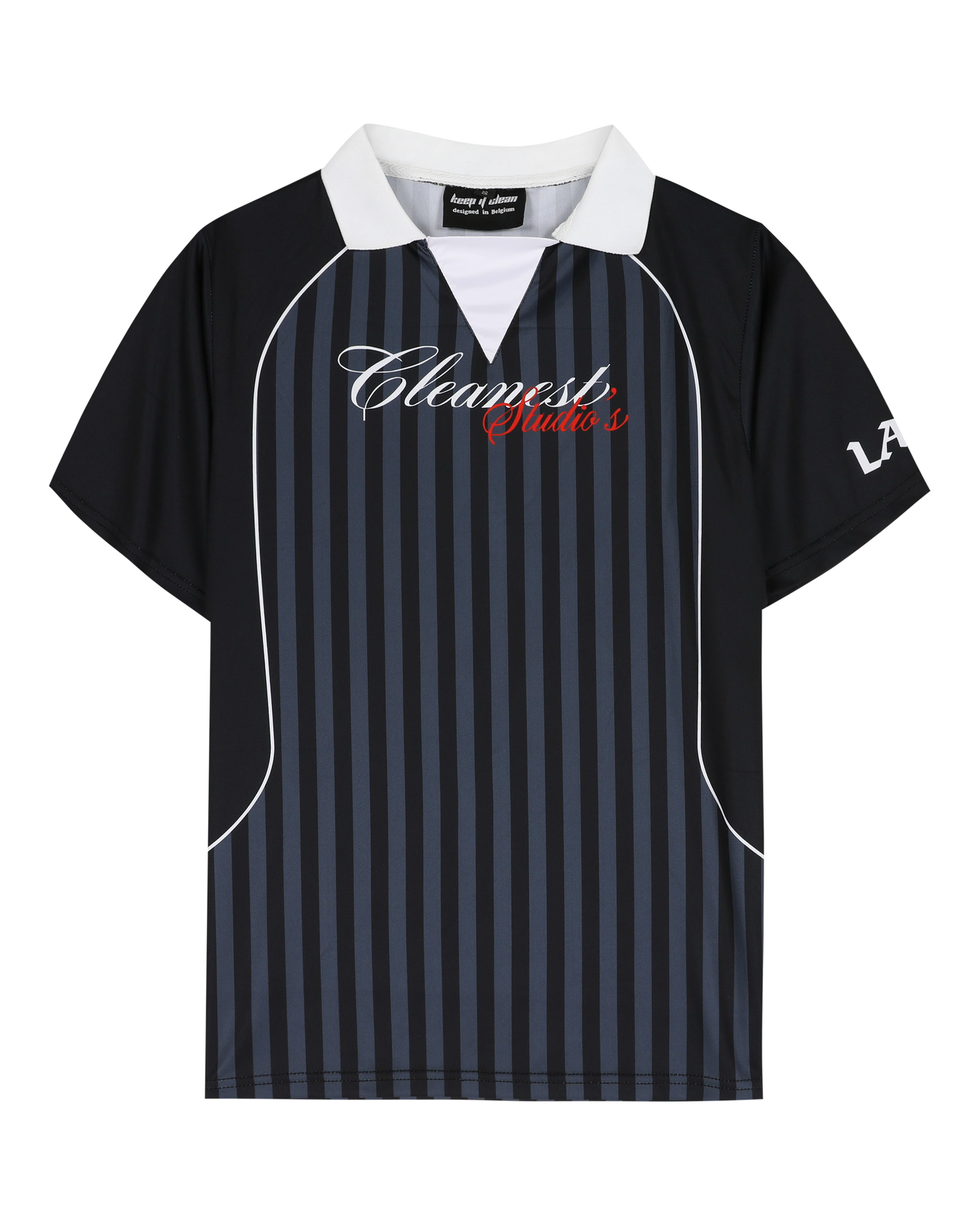 KEEP IT CLEAN - LE MONDE EST A VOUS - JERSEY BLACK