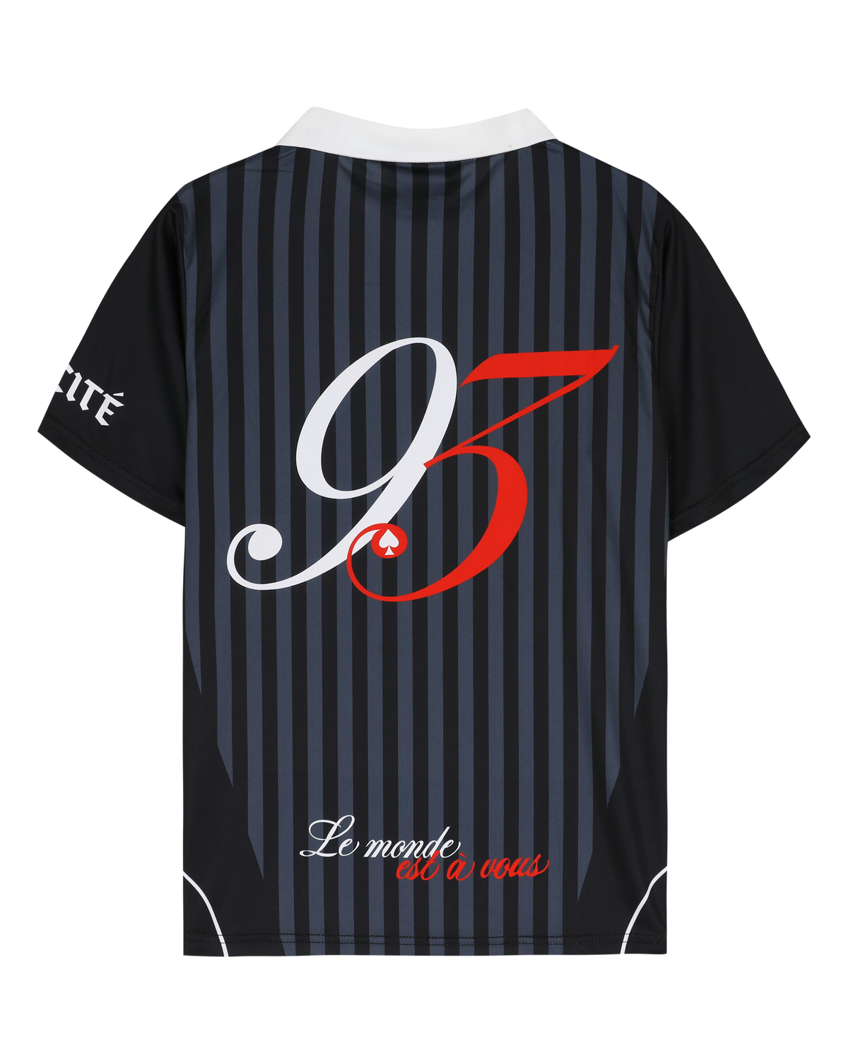 KEEP IT CLEAN - LE MONDE EST A VOUS - JERSEY BLACK