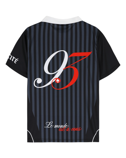 KEEP IT CLEAN - LE MONDE EST A VOUS - JERSEY BLACK