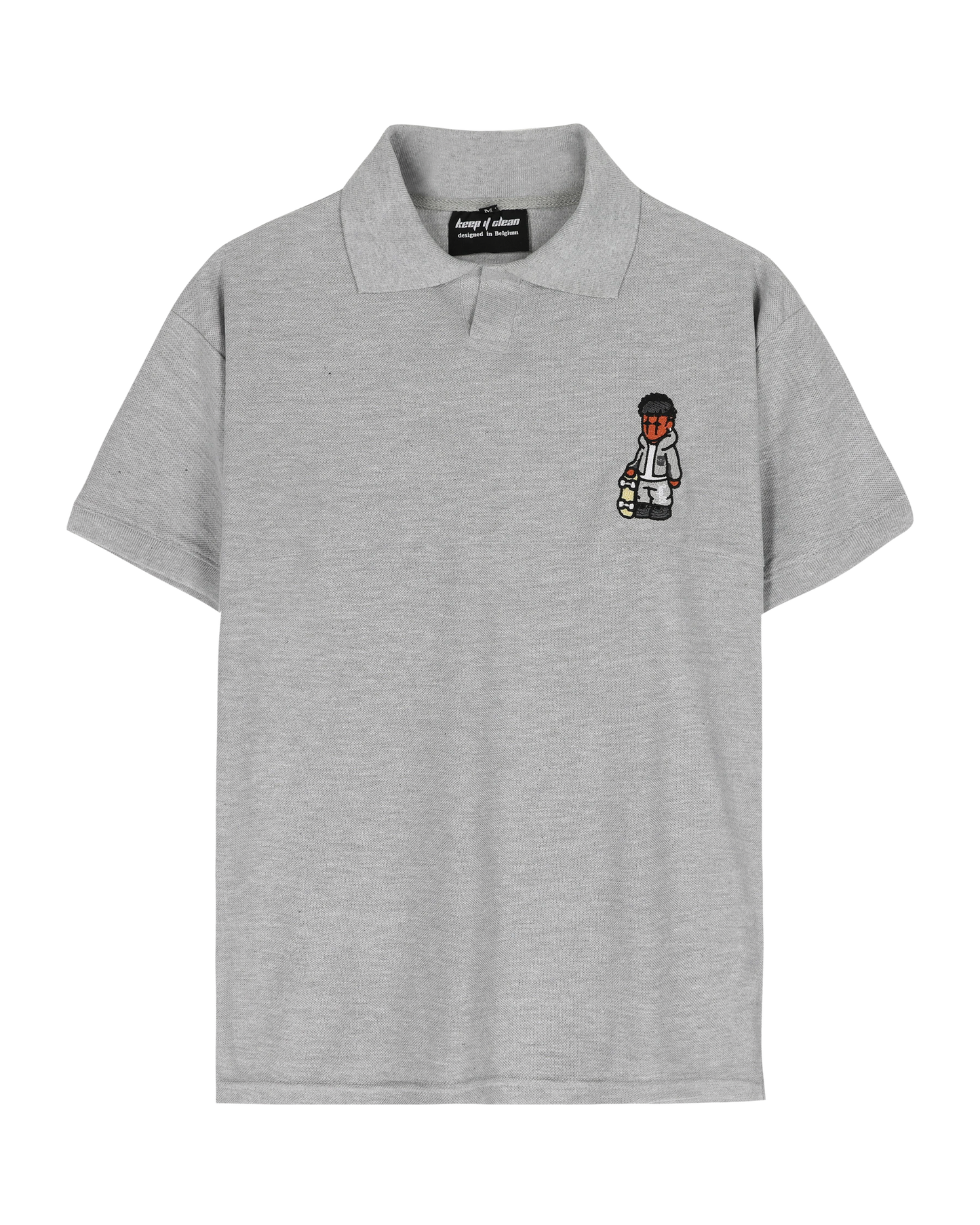 KEEP IT CLEAN - SKATERBOY POLO