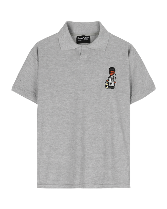 KEEP IT CLEAN - SKATERBOY POLO