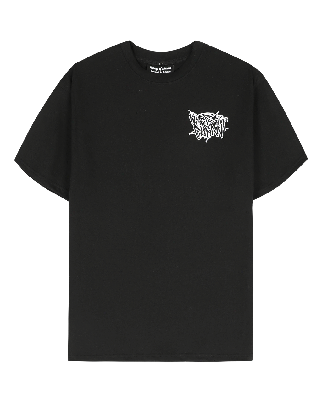 KEEP IT CLEAN - STREETCODE - BLACK