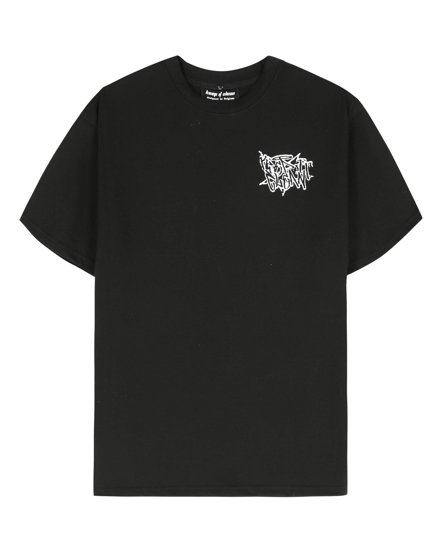 KEEP IT CLEAN - STREETCODE - BLACK