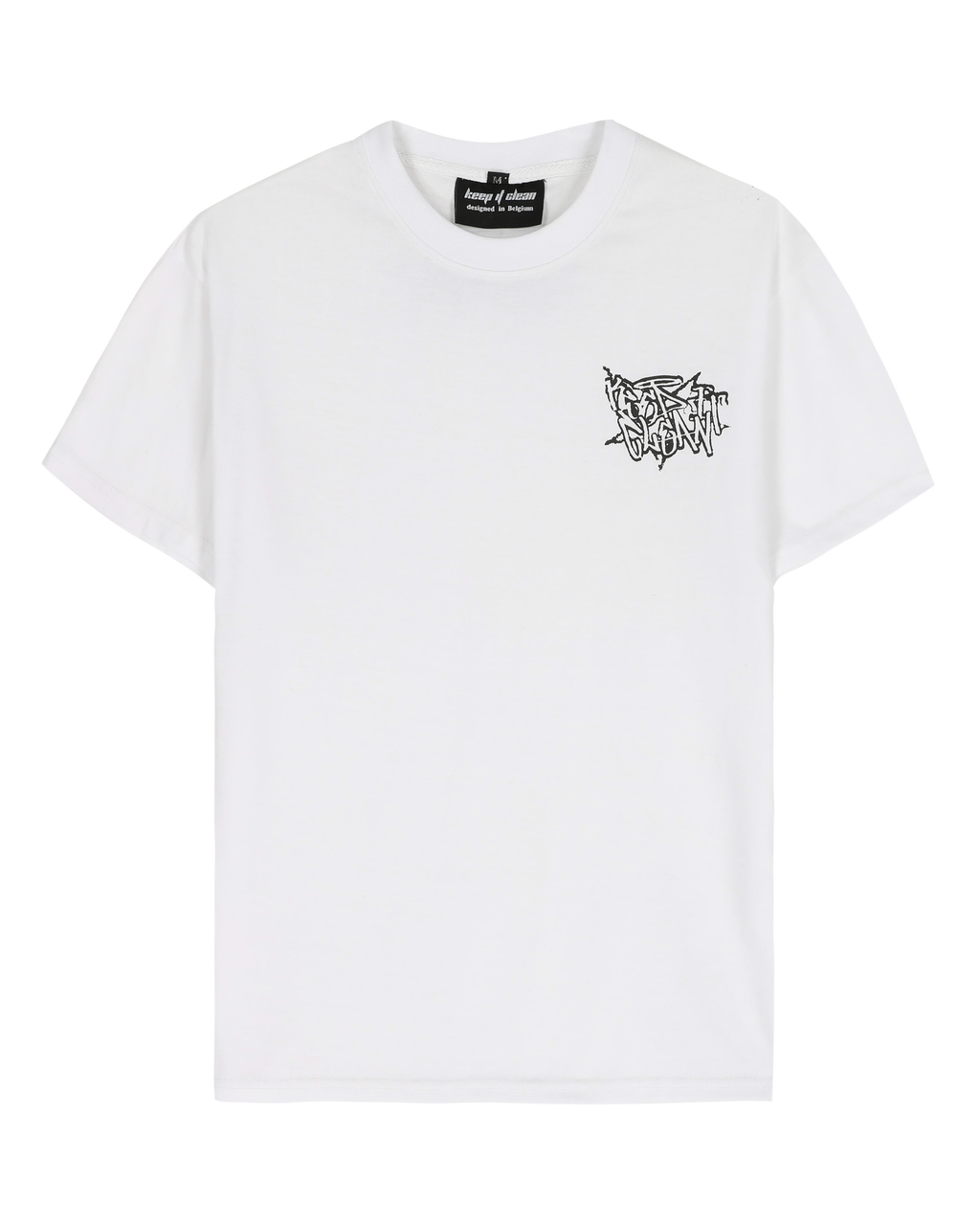 KEEP IT CLEAN - STREETCODE - WHITE