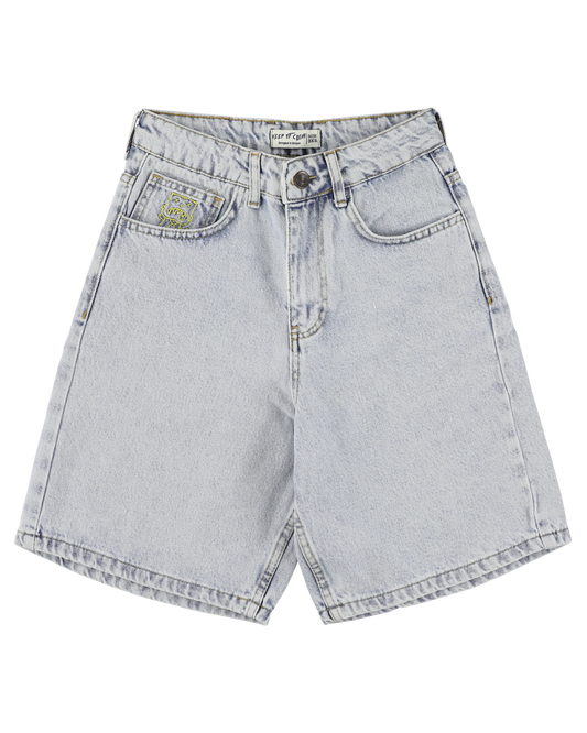 KEEP IT CLEAN - LOOSE SHORT - ICE BLUE